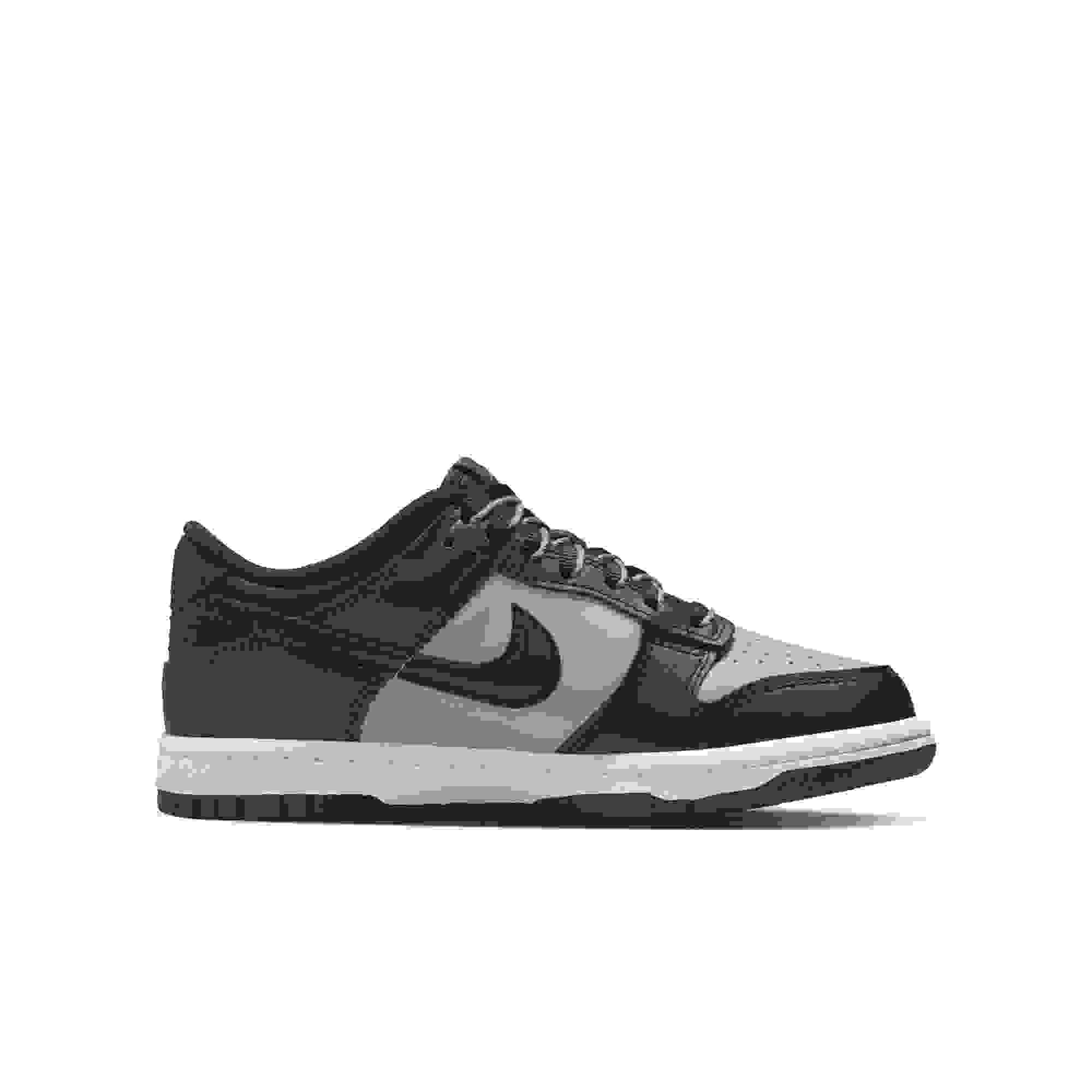 Nike Dunk Low SE Grade School Kids' "Particle Rose/Black/Velvet Brown/White" Shoe